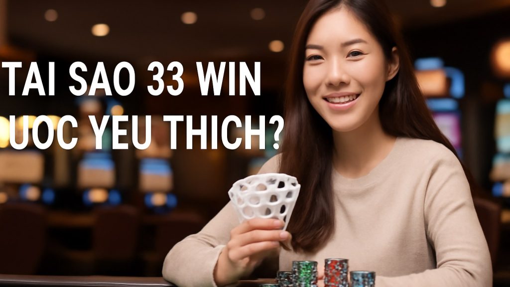 Minh họa: Tại sao 33 Win được yêu thích?
