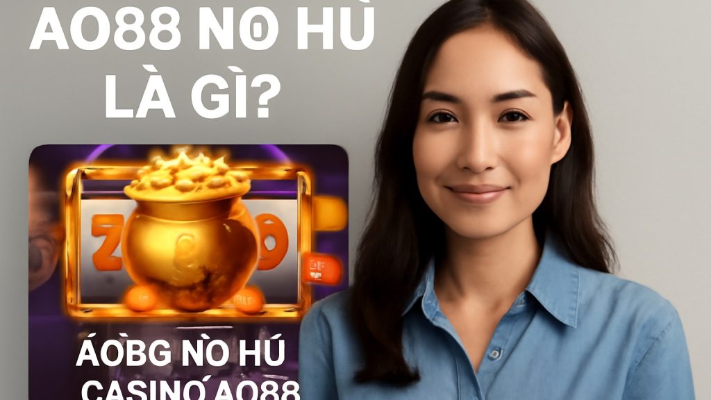 Minh họa: AO88 nổ hũ là gì?