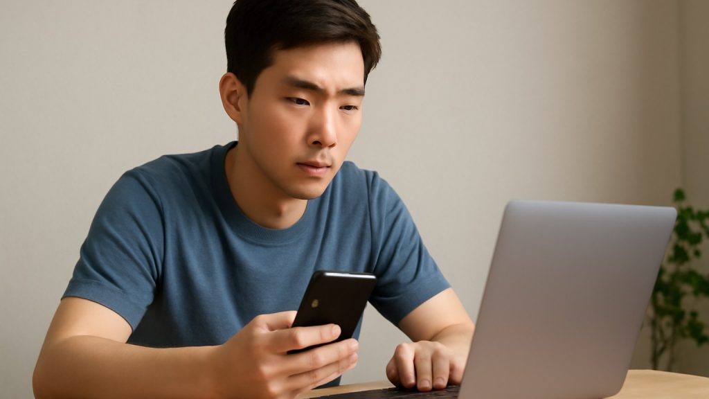Minh họa: Truy cập đúng địa chỉ và kiểm tra thông tin trước khi tham gia