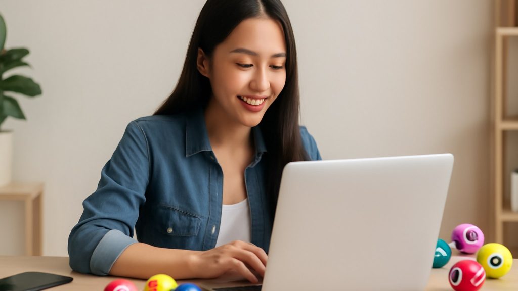 Minh họa: Giới thiệu về nền tảng xổ số trực tuyến