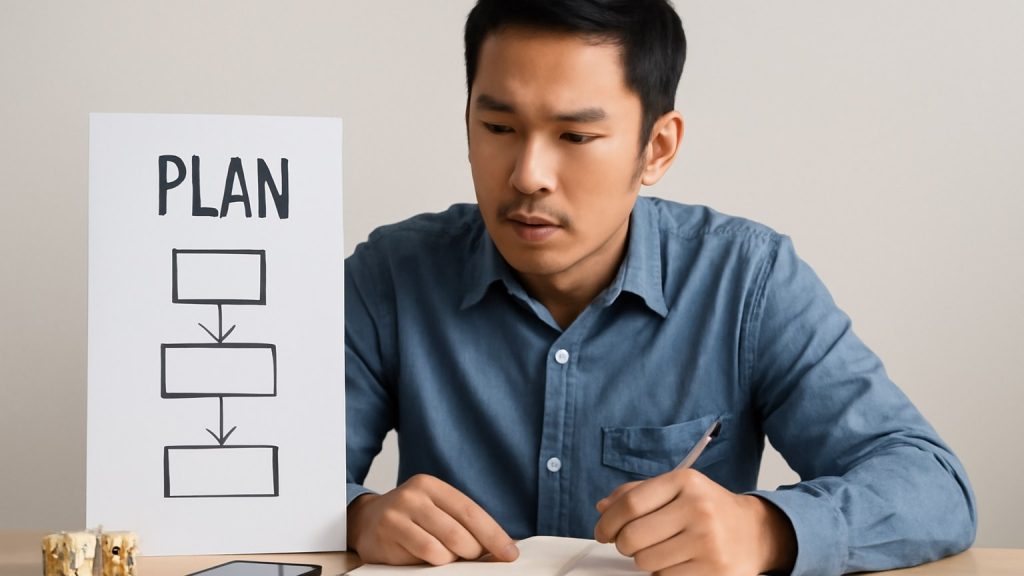 Minh họa: Vì sao nên tiếp cận theo hướng “có kế hoạch”?