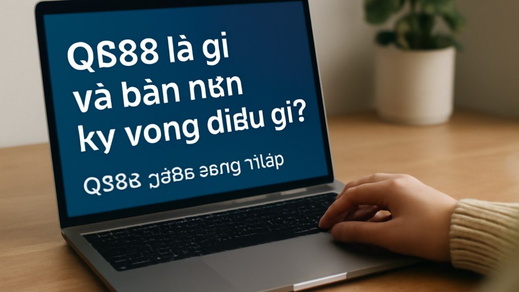 QS88 là gì và bạn nên kỳ vọng điều gì? Minh họa: QS88 là gì và bạn nên kỳ vọng điều gì?