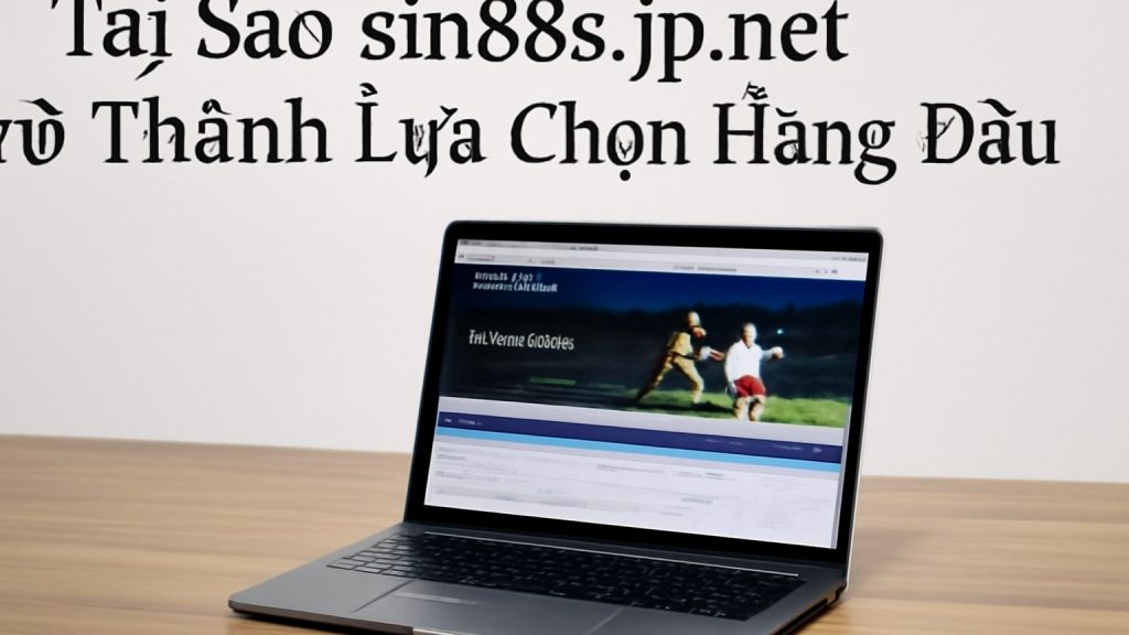 Minh họa: Tại Sao sin88s.jp.net Trở Thành Lựa Chọn Hàng Đầu