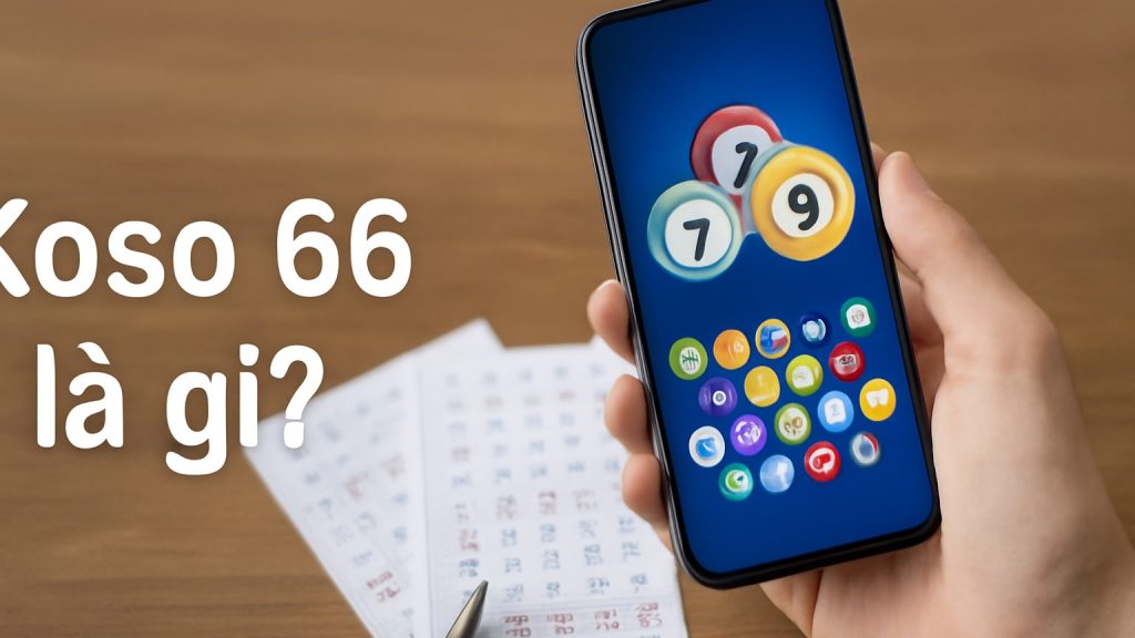 Minh họa: Xoso 66 là gì?